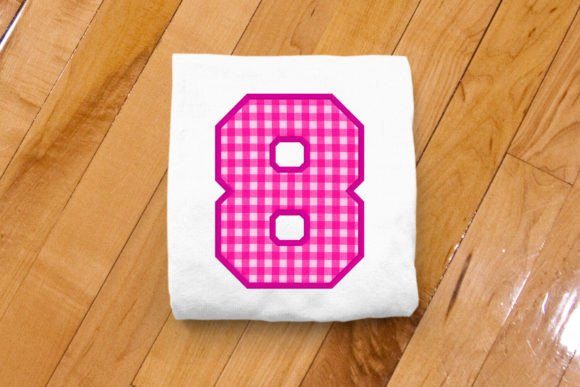 Athletic Elegance: A Designer’s Review of Varsity Number 8 Applique Embroidery