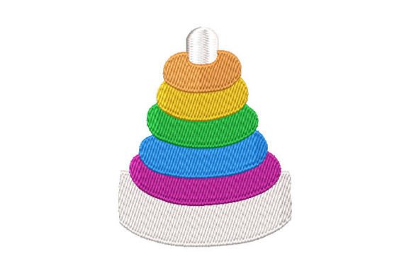 Didactic Game Tower: A Designer’s Review for Gift Embroidery