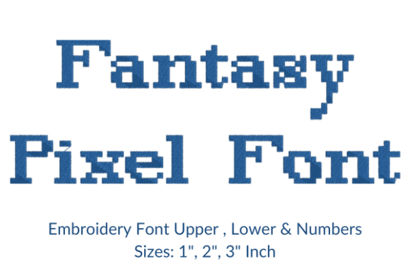 Fantasy Pixel Font Review for Boutique Apparel