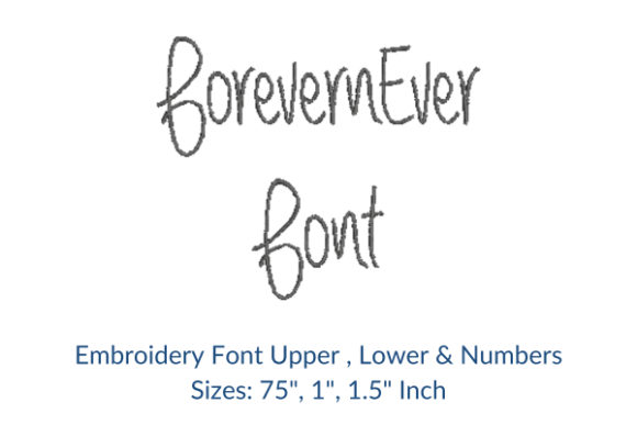 Forevern Ever Font: A Review for Business Merch