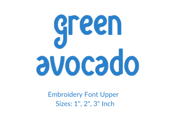h1Green Avocado Font Embroidery Design: A Seasonal Designer’s Review/h1