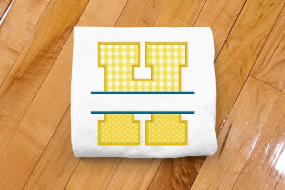 h1Varsity Letter H Split Applique: A Craft Fair Embroidery Review/h1