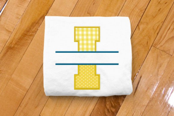 h1Varsity Letter I Split Applique: A Craft Fair Embroidery Essential/h1