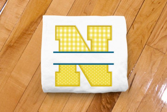h1Varsity Letter N Split Applique: A Designer’s Take for Boutique Apparel Projects/h1