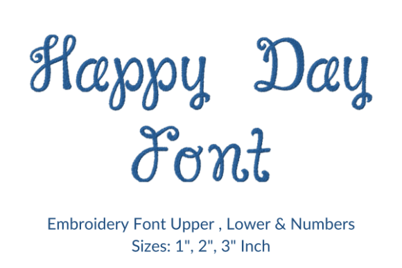 Happy Day Font Review: Craft Fair Sales Potential