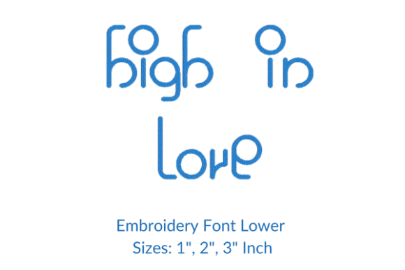 High in Love Font Embroidery Design: A Designer’s Business-Ready Review
