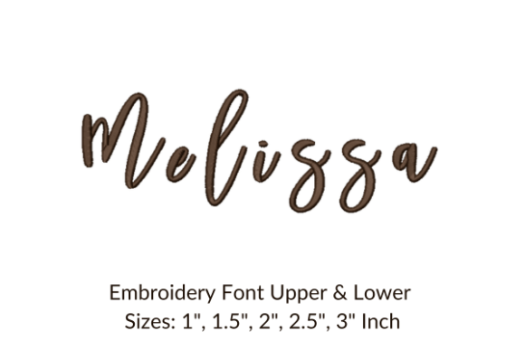 Melissa Font Embroidery Design – A Designer’s Honest Review for Boutique Sweatshirt Branding