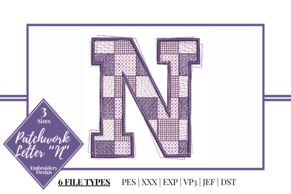 Patchwork Letter N: A Designer’s Sweatshirt Review
