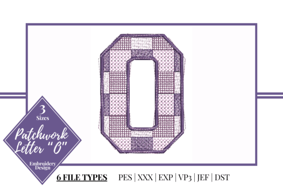 Patchwork Letter O: A Seasonal Embroidery Review
