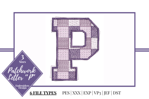Patchwork Letter P: A Designer’s Sweatshirt Review