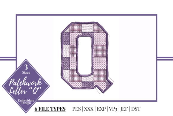Patchwork Letter Q: A Craft Fair Seller’s Review