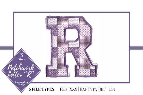 Patchwork Letter R: A Seasonal Embroidery Review