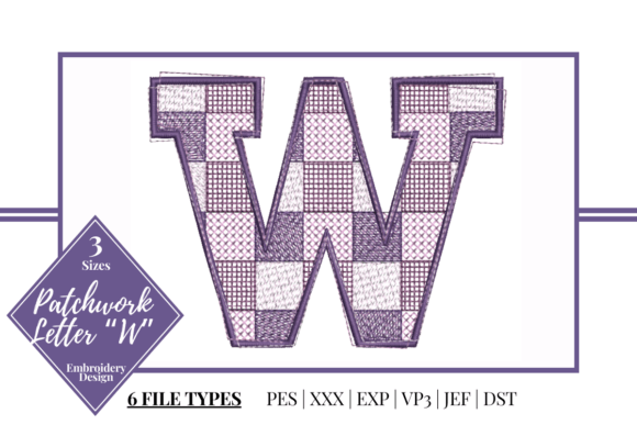 Patchwork Letter W: A Designer’s Sweatshirt Review