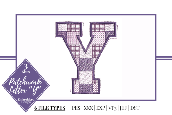 Patchwork Letter Y: A Seasonal Embroidery Review