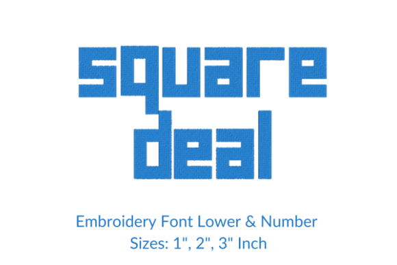 Square Deal Font: A Designer’s Review for Boutique Apparel