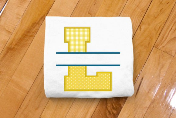 Varsity Letter L Split Applique: A Business-Friendly Embroidery Review