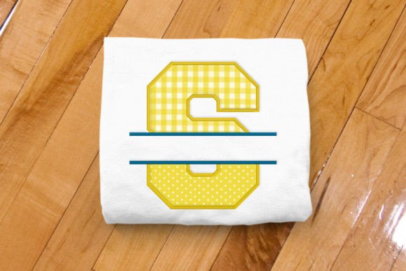 Varsity Letter S Split Applique Review